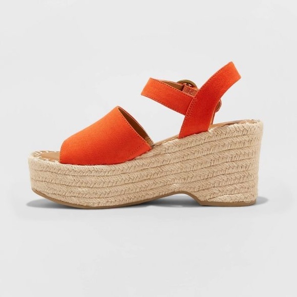 Morgan Espadrille Wedge - Picture 2 of 3
